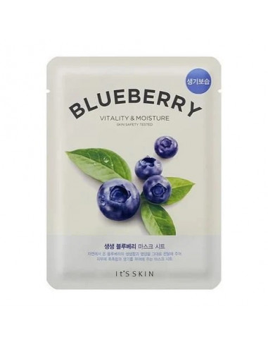 It's Skin The Fresh Mask Sheet Blueberry | Acquista su Wingsbeat