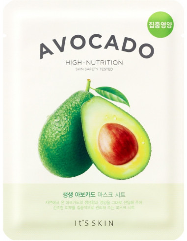 It's Skin The Fresh Mask Sheet Avocado | Acquista su Wingsbeat