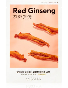 MISSHA AIRY FIT - Sheet Mask Red Ginseng | Acquista su Wingsbeat