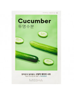 MISSHA AIRY FIT - Sheet Mask Cucumber | Acquista su Wingsbeat