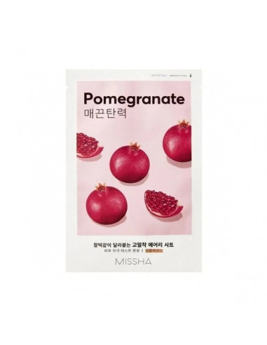 MISSHA AIRY FIT - Sheet Mask Pomegranade | Acquista su Wingsbeat