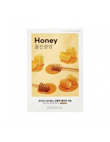 MISSHA AIRY FIT - Sheet Mask Honey | Acquista su Wingsbeat