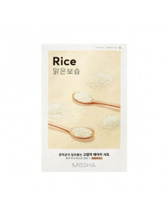 MISSHA AIRY FIT - Sheet Mask Rice | Acquista su Wingsbeat