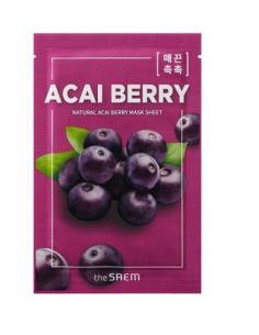 THE SAEM Natural Acai/Berry Mask Sheet | Acquista su Wingsbeat