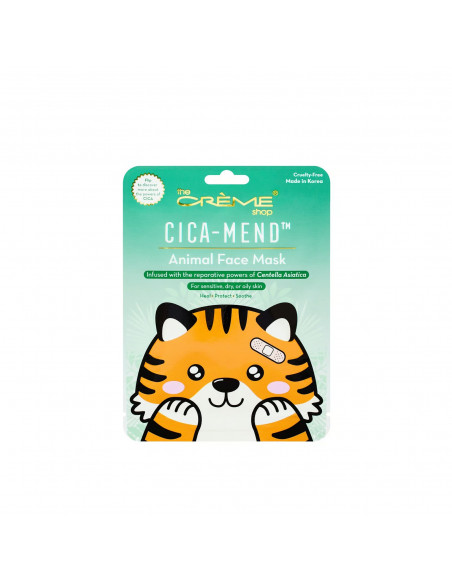 Cica Mend - Sheet Mask Tigre | Acquista su Wingsbeat Cica Mend - Sheet Mask Tigre | Acquista su Wingsbeat