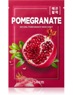 THE SAEM Natural Mask Sheet Pomegranate | Acquista su Wingsbeat