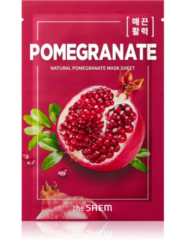 THE SAEM Natural Mask Sheet Pomegranate | Acquista su Wingsbeat
