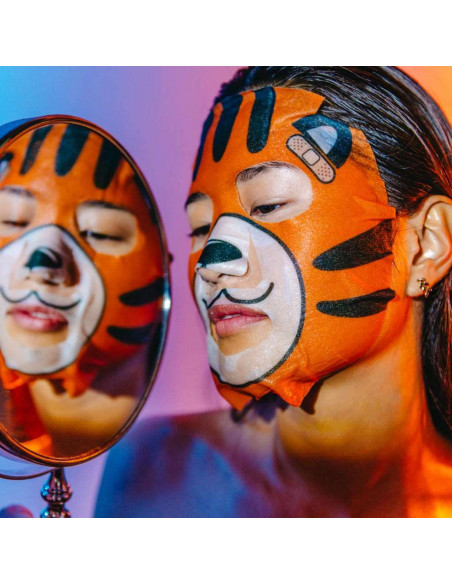 Cica Mend - Sheet Mask Tigre | Acquista su Wingsbeat Cica Mend - Sheet Mask Tigre | Acquista su Wingsbeat