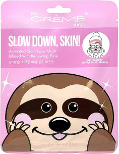 Slow Down, Skin! Sheet Mask Bradipo | Acquista su Wingsbeat