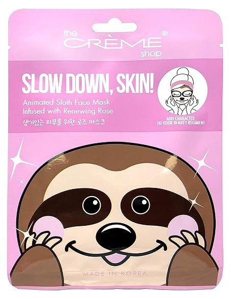 Slow Down, Skin! Sheet Mask Bradipo | Acquista su Wingsbeat Slow Down, Skin! Sheet Mask Bradipo | Acquista su Wingsbeat