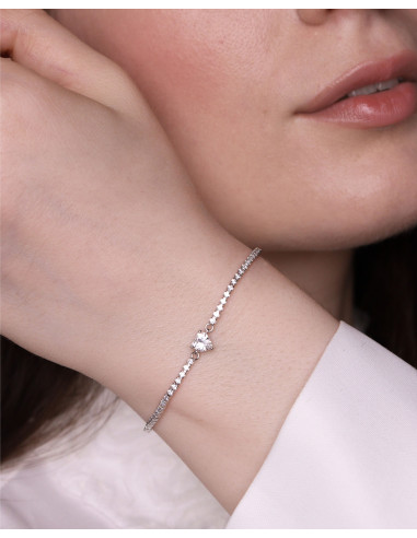 Clara Bracciale Argento | Acquista su Wingsbeat Clara Bracciale Argento | Acquista su Wingsbeat
