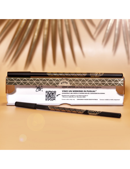 Matita Eyeliner PuroBio Anniversary | Acquista su Wingsbeat Matita Eyeliner PuroBio Anniversary | Acquista su Wingsbeat