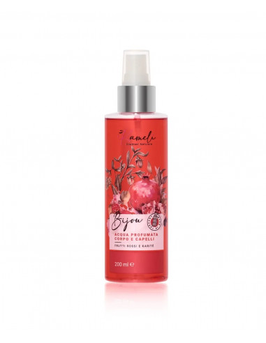 Acqua Profumata Corpo-Capelli Frutti Rossi e Karité | Acquista su Wingsbeat
