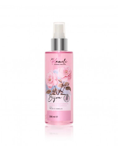 Acqua Profumata Corpo-Capelli Talco e Camelia | Acquista su Wingsbeat