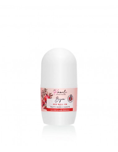 Deo Roll-On Frutti Rossi e Karitè | Acquista su Wingsbeat