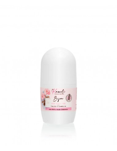 Deo Roll-On Talco e Camelia | Acquista su Wingsbeat