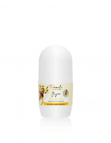 Deo Roll-On Vaniglia e Papaya | Acquista su Wingsbeat