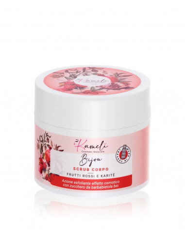 Scrub Corpo Frutti Rossi e Karité | Acquista su Wingsbeat