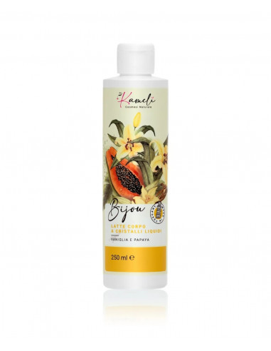 Latte Corpo Vaniglia e Papaya | Acquista su Wingsbeat