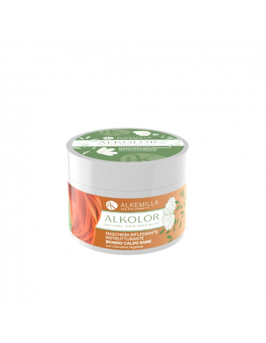 Maschera Riflessante Biondo Caldo Rame | Acquista su Wingsbeat