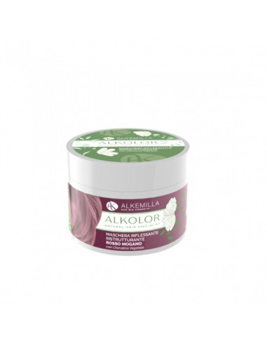 Maschera Riflessante Rosso Mogano | Acquista su Wingsbeat