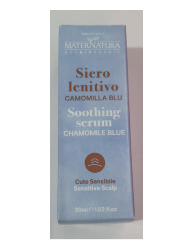 Siero Lenitivo Alla Camomilla Blu | MaterNatura | Wingsbeat Siero Lenitivo Alla Camomilla Blu | MaterNatura | Wingsbeat