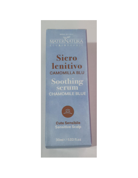Siero Lenitivo Alla Camomilla Blu | MaterNatura | Wingsbeat Siero Lenitivo Alla Camomilla Blu | MaterNatura | Wingsbeat