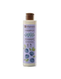 Shampoo Antiossidante al Mirtillo Bio e Arginina | Acquista su Wingsbeat