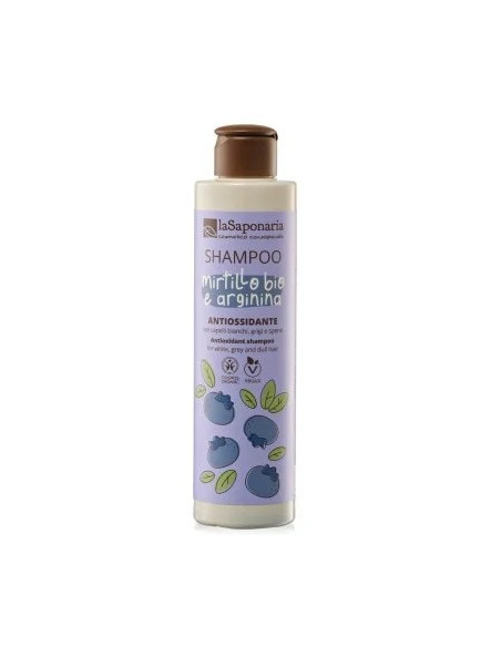 Shampoo Antiossidante al Mirtillo Bio e Arginina | Acquista su Wingsbeat Shampoo Antiossidante al Mirtillo Bio e Arginina | Acquista su Wingsbeat