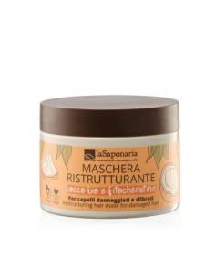Maschera Ristrutturante- Cocco Bio e Fitocheratina | Acquista su Wingsbeat