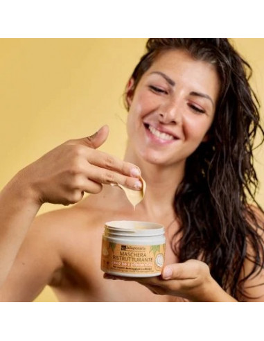Maschera Ristrutturante- Cocco Bio e Fitocheratina | Acquista su Wingsbeat