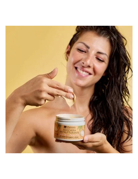 Maschera Ristrutturante- Cocco Bio e Fitocheratina | Acquista su Wingsbeat