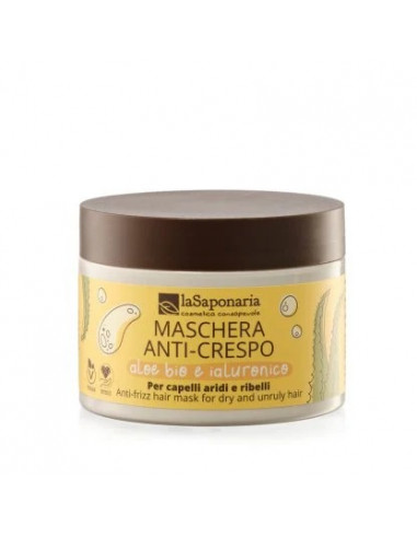 Maschera Anti Crespo - Aloe Bio e Ialuronico | Acquista su Wingsbeat