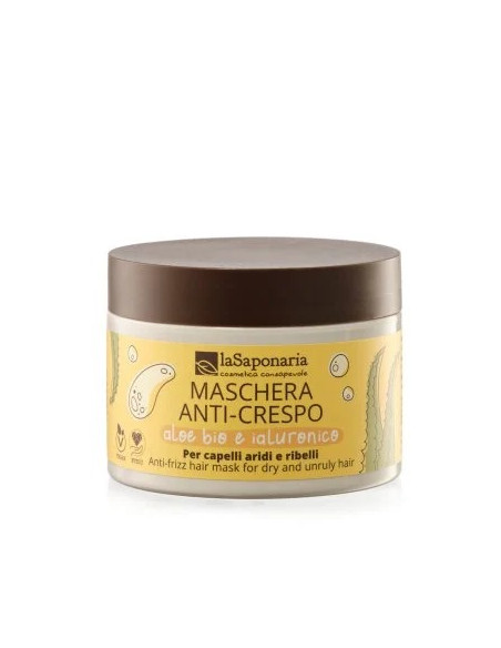 Maschera Anti Crespo - Aloe Bio e Ialuronico | Acquista su Wingsbeat Maschera Anti Crespo - Aloe Bio e Ialuronico | Acquista su Wingsbeat