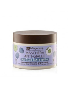 Maschera Anti Giallo - Mirtillo e Amla | Acquista su Wingsbeat