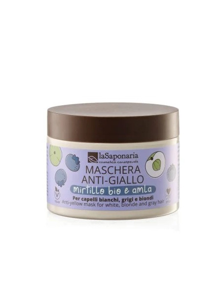 Maschera Anti Giallo - Mirtillo e Amla | Acquista su Wingsbeat Maschera Anti Giallo - Mirtillo e Amla | Acquista su Wingsbeat