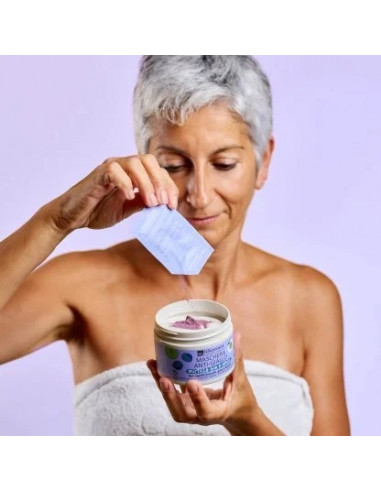 Maschera Anti Giallo - Mirtillo e Amla | Acquista su Wingsbeat Maschera Anti Giallo - Mirtillo e Amla | Acquista su Wingsbeat