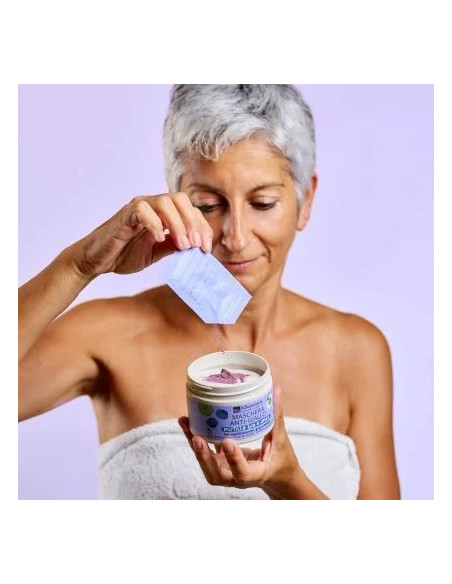 Maschera Anti Giallo - Mirtillo e Amla | Acquista su Wingsbeat Maschera Anti Giallo - Mirtillo e Amla | Acquista su Wingsbeat