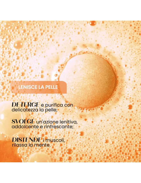 Caramelle Da Bagno - Arancia | Acquista su Wingsbeat