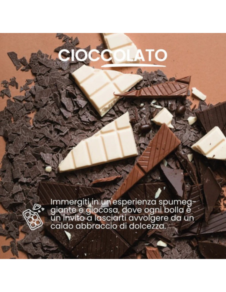 Caramella Da Bagno - Gianduia| Acquista su Wingsbeat Caramella Da Bagno - Gianduia| Acquista su Wingsbeat