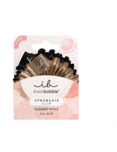 Slim Sprunchie True Golden|Invisibobble|Wingsbeat