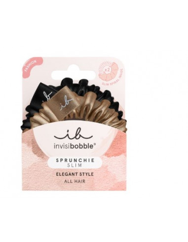 Slim Sprunchie True Golden|Invisibobble|Wingsbeat