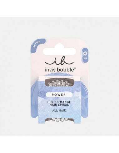INVISIBOBBLE POWER Crystal Clear - Invisibobble - Wingsbeat