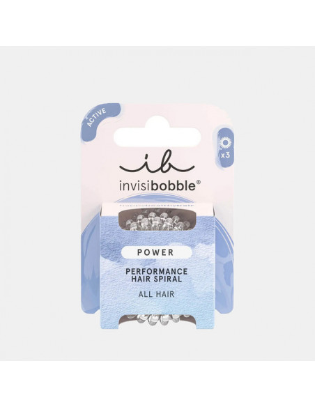 INVISIBOBBLE POWER Crystal Clear - Invisibobble - Wingsbeat INVISIBOBBLE POWER Crystal Clear - Invisibobble - Wingsbeat
