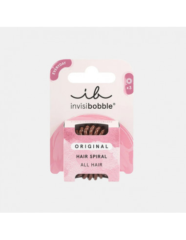 Invisibobble Original Pretzel Brown - Wingsbeat