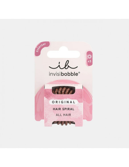 Invisibobble Original Pretzel Brown - Wingsbeat