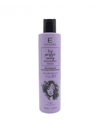 Acquista online lo Shampoo Ricci Metodo CGM
