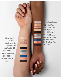 Color Idol Mono Eyeshadow 09 - Rhythm | Acquista su Wingsbeat 2