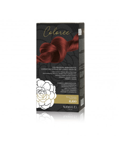 Colorée Colorazione Permanente 6.60 Rosso Intenso | Acquista su Wingsbeat