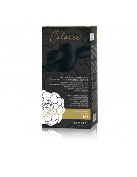 Colorée Colorazione Permanente 1.11 Nero Zaffiro Blu | Acquista su Wingsbeat Colorée Colorazione Permanente 1.11 Nero Zaffiro Blu | Acquista su Wingsbeat